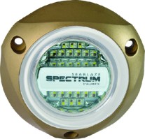 Lumitec Seablazex Spectrum Underwater Light, Red/Green/Blue - 101320 - 451-101320F1