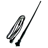 Boss Audio Mrant12 Am/Fm Rubber Antenna, Black - Mrant12 - 153-Mrant12F1