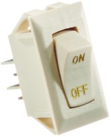 Switch-Rckr 10A Ivor Gold-Text - S279 - 350-S279F1