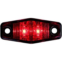 Led Mini Clearance/Marker-Red - Mcl13R2Bp - 158-Mcl13R2Bpf1