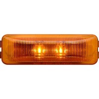 Fleet Count Led Thin Marker Light, Amber - Mcl61Abp - 158-Mcl61Abpf1