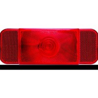 Optronics Ast60Bp Red Replacement Lens - Passenger Side - Ast60Bp - 158-Ast60Bpf1