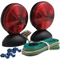 Optronics Tl22Rk Magnet Mount Towing Light Kit - Includes 20' Wishbone Style Wiring Harness - Tl22Rk - 158-Tl22Rkf1