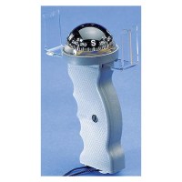 Davis 215 Illuminated Hand Bearing Compass, Grey - 215 - 166-215F1