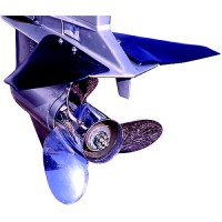 Davis 440 Doel-Fin Stabilizer, Black (Set Of Left And Right Fins) - 440 - 166-440F1