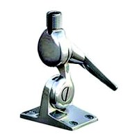 Stainless Steel Custom Look Four Way Ratchet Mount - 5187 - 167-5187F1