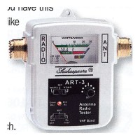 Antenna/Radio Tester Tx & Rx - Art-3 - 167-Art3F1