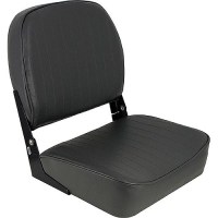 Springfield 1040624 Economy Folding Seat, Charcoal - 1040624 - 169-1040624F1