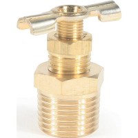 Camco 11703 Water Heater Drain Valve, 1/2
