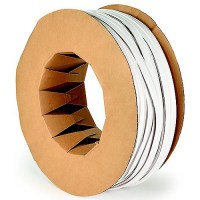 Camco Vinyl Trim Insert For Aluminum Roof Edge, Trim Molding And Truck Camper Shells - 25302 - 17-25302F1