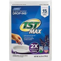 Camco Tst® Max Drop-Ins, Lavender, 15/Bag - 41559 - 17-41559F1