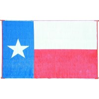 Open Air Texas Flag Outdoor Leisure Mat, 9' X 12' - 42860 - 17-42860F1