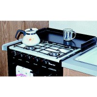 Universal Stove Cover Black Replaces P/N 117-43554 Rvx - 43554 - 17-43554F1