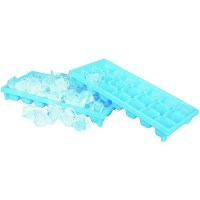 Camco 44100 Mini Ice Cube Trays (2/Pack) - 44100 - 17-44100F1