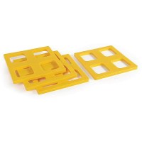 Leveling Block Caps 4/Pk Replaces P/N 117-44500 Rvx - 44500 - 17-44500F1
