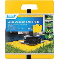 Camco Large Stabilizing Jack Pads, Pr. - 44541 - 17-44541F1