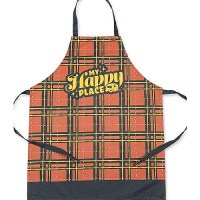 Camco 53121 Red Plaid Apron - 53121 - 17-53121F1