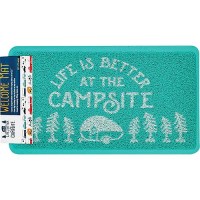 Scrub Rug Teal/Wht 26.5 X15 Scrub Rug Teal/Wht Sm-Libatc - 53199 - 17-53199F1