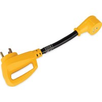 Dogbone 30 Amp Male To 15 Amp Replaces P/N 117-55155 Rvx - 55155 - 17-55155F1