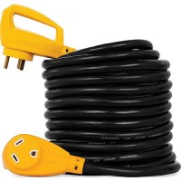Camco 55191 Power Grip™ Extension Cord, 30A, 25' - 55191 - 17-55191F1