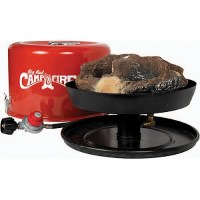 Camco 58035 Big Red Campfire (Includes 8' Propane Hose) - 58035 - 17-58035F1