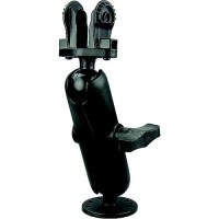 Ram Ram101Lo12 Ram® Double Ball Mount For Lowrance Eagle 4 & 5, Hook² & Reveal 5 - Ram-101-Lo12 - 170-Ram101Lo12F1
