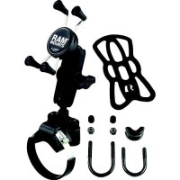 Ram Ramb2312Un7 Ram® X-Grip® Phone Mount With Atv/Utv Rail Base - Ram-B-231-2-Un7 - 170-Ramb2312Un7F1