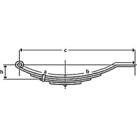 Una018-2 Lvs Slip. Spring 300# - 18 - 174-018F1