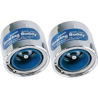 Bearing Buddy Chrome Trailer Wheel Bearing Protector | 2 Pack - 42402 - 176-42402F1