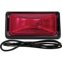 Anderson Pc-Rated Clearance/Side Marker Light Kit With Black Bracket - E150Bkr - 177-E150Bkr Superseded By: 177-V203Bkrf1