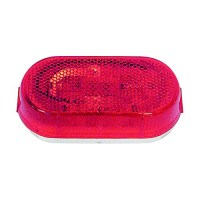 Anderson Oval Combination Clearance/Side Market Light, Red - M108Wr - 177-M108Wrf1