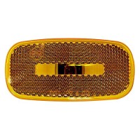 Anderson V2549A Clearance/ Marker Lens Only, Amber - V2549A - 177-V2549Af1