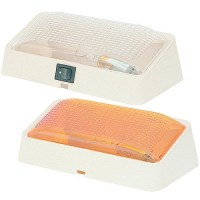 Porch Lt Wht Clr&Amb W/Oswitch Bell Rvx - V384 - 177-V384F1