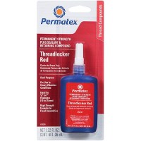 Permanent Strength Threadlocker Red - 26240 - 180-26240F1