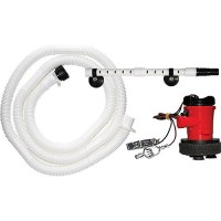 Johnson Pump 60000 Cartridge Style Aerator Kit (Includes Battery Clips, Head And Mounting Feet) - 60000 - 189-60000F1
