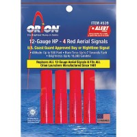 Alert-4 12 Gauge Aerial Flares, 4/Pk - 539 - 191-539F1