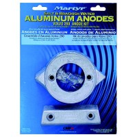 Martyr Aluminum Anode Kit For Volvo Penta 290 Engine (Contains 1-V18, 1-852835 And Fastening Hardware) - Cm290Kita - 194-Cm290Kitaf1