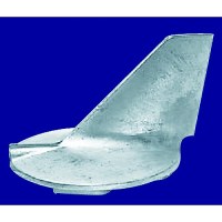 Martyr Cm61A4537100A Yamaha Skeg Anode, Aluminum - Cm61A4537100A - 194-Cm61A4537100Af1