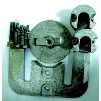 Mercruiser Bravo Ii & Iii Anode Kit - Zinc - Cmbravo23Kitz - 194-Cmbravo23Kitzf1