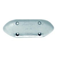 Martyr Cmm25 Aluminum Hull Anode, .72