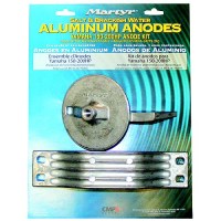 Martyr Anode Kit For Yamaha 150-200 Hp Outboards (Contains 1-6G54525101, 1-6J94537101 And Fastening Hardware) - Cmy150Kita - 194-Cmy150Kitaf1