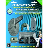 Martyr Anode Kit For Yamaha 40-50 Hp Outboards, Aluminum - Cmy4050Kita - 194-Cmy4050Kitaf1