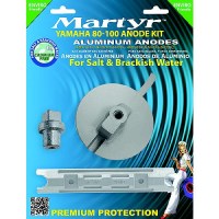 Martyr Anode Kit For Yamaha 80-100 Hp Outboards, Aluminum - Cmy80100Kita - 194-Cmy80100Kitaf1