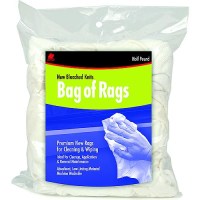 Buffalo New Bleached White Knit Wipers - 60200 - 199-60200F1