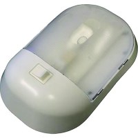 Creative Products Group Cmd001901Xpb Command® Omega Interior Dome Light, Single Dome Light W/ Switch, Size: 7-7/16