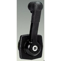 Uflex B183 Universal Dual Function, Single Lever, Side Mount Control W/O Trim - B183 - 216-B183F1