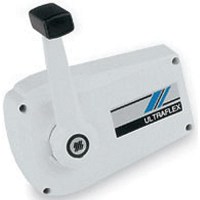 Control Box/Single Lvr/Side Mt/Wh - B89 - 216-B89F1