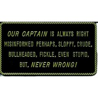 Our Captain Is Always Right - Fp030 - 22-Fp030F1