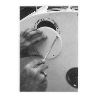 Coverplate 3-1/2 White W/Screw - M10 - 22-M10F1