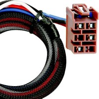 Tekonsha 3015-P 2-Plug Rv Trailer Brake Control Wiring Adapter For Gm - 3015-P - 220-3015Pf1